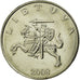 Moneda, Lituania, Litas, 2008, MBC, Cobre - níquel, KM:111