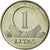 Coin, Lithuania, Litas, 2008, EF(40-45), Copper-nickel, KM:111