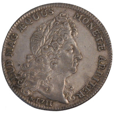 Francia, Token, Royal, 1711, BB+, Argento, Feuardent:6278