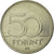 Moneta, Węgry, 50 Forint, 1997, Budapest, EF(40-45), Miedź-Nikiel, KM:697