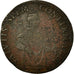France, Token, Royal, 1641, VF(30-35), Copper, Feuardent:4849
