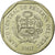 Münze, Peru, Nuevo Sol, 2007, Lima, VZ, Copper-Nickel-Zinc, KM:308.4