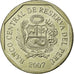 Moneda, Perú, Nuevo Sol, 2007, Lima, EBC, Cobre - níquel - cinc, KM:308.4