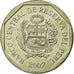 Moneda, Perú, Nuevo Sol, 2007, Lima, EBC, Cobre - níquel - cinc, KM:308.4