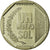 Munten, Peru, Nuevo Sol, 2007, Lima, PR, Copper-Nickel-Zinc, KM:308.4