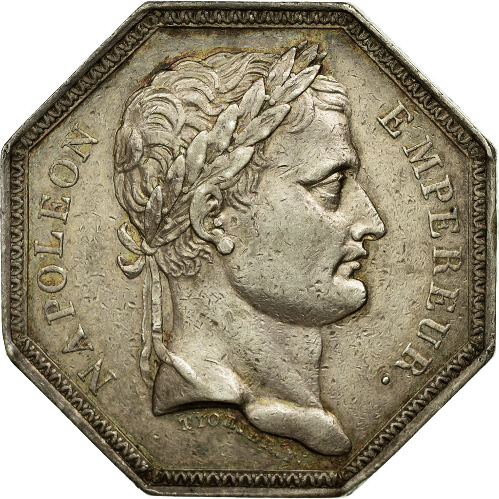 France, Token, Industry, 1807, AU(50-53), Silver