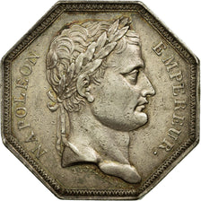 France, Token, Industry, 1807, AU(50-53), Silver