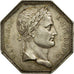 France, Token, Industry, 1807, AU(50-53), Silver
