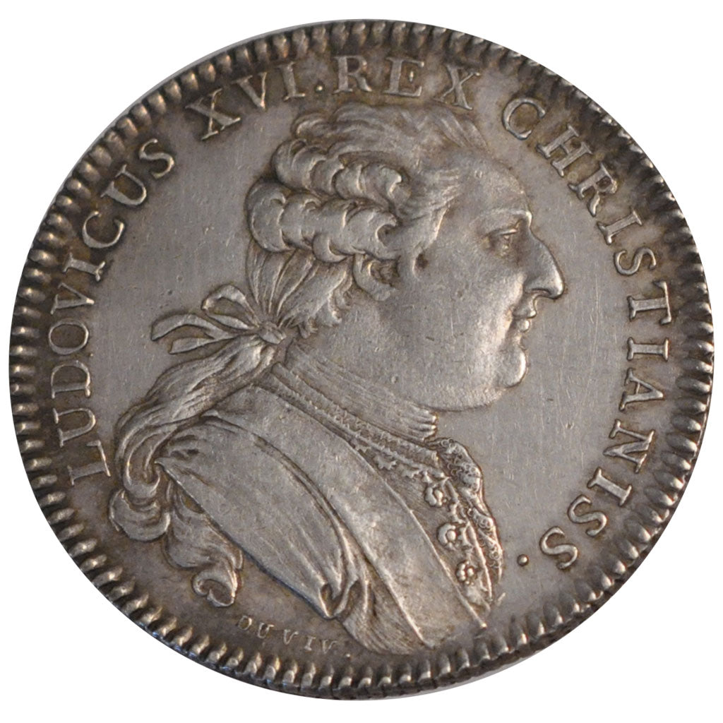 Francia, Token, Royal, BB+, Argento, Feuardent:4795