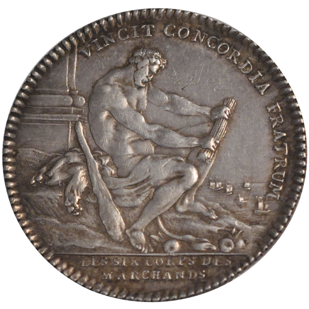Francia, Token, Royal, BB+, Argento, Feuardent:4795