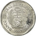 Coin, Peru, 5 Centimos, 2007, Lima, EF(40-45), Aluminum, KM:304.4a
