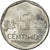 Moneda, Perú, 5 Centimos, 2007, Lima, MBC, Aluminio, KM:304.4a