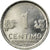 Moneda, Perú, Centimo, 2008, Lima, MBC, Aluminio, KM:303.4a