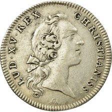 França, Token, Corporations, Contrôleurs du Papier, Luís XV, 1730, Duvivier