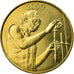 Moneta, Kraje Afryki Zachodniej, 25 Francs, 2000, AU(55-58), Aluminium-Brąz