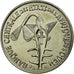 Monnaie, West African States, 50 Francs, 2004, SUP, Copper-nickel, KM:6