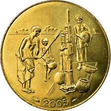Monnaie, West African States, 10 Francs, 2005, SUP, Aluminum-Bronze, KM:10
