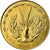 Munten, West Afrikaanse Staten, 5 Francs, 2002, PR, Aluminum-Nickel-Bronze