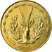 Munten, West Afrikaanse Staten, 5 Francs, 2002, PR, Aluminum-Nickel-Bronze