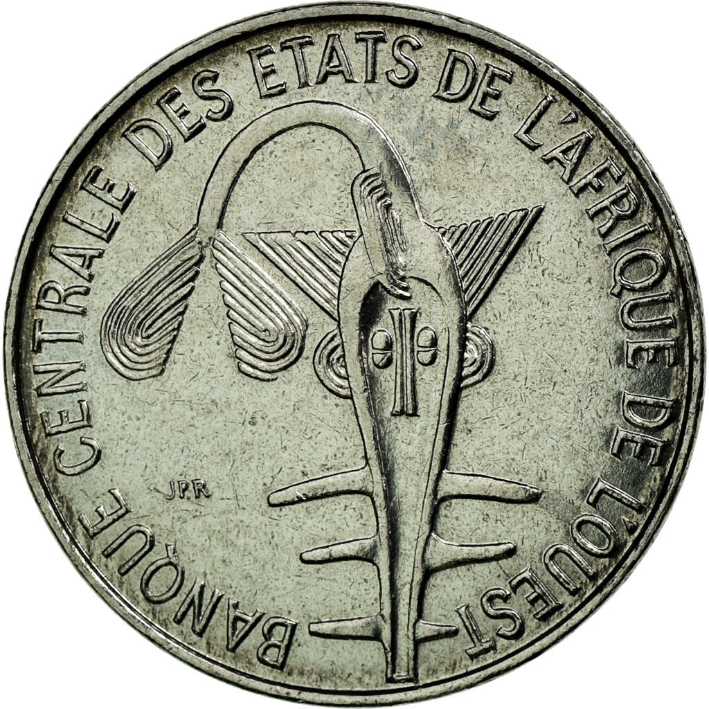 Monnaie, West African States, Franc, 1999, SUP, Steel, KM:8