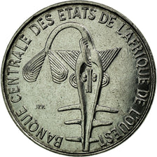 Coin, West African States, Franc, 1999, AU(55-58), Steel, KM:8