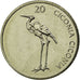 Moneta, Słowenia, 20 Tolarjev, 2006, Kremnica, EF(40-45), Miedź-Nikiel, KM:51