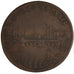 France, Royal, Token, 1715, AU(50-53), Copper, Feuardent #5415, 6.80