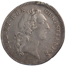 France, Royal, Token, VF(20-25), Silver, Feuardent #6337, 8.80