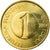 Moneta, Słowenia, Tolar, 2004, EF(40-45), Mosiądz niklowy, KM:4