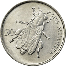 Monnaie, Slovénie, 50 Stotinov, 1992, SUP, Aluminium, KM:3