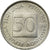 Moneta, Słowenia, 50 Stotinov, 1992, AU(55-58), Aluminium, KM:3