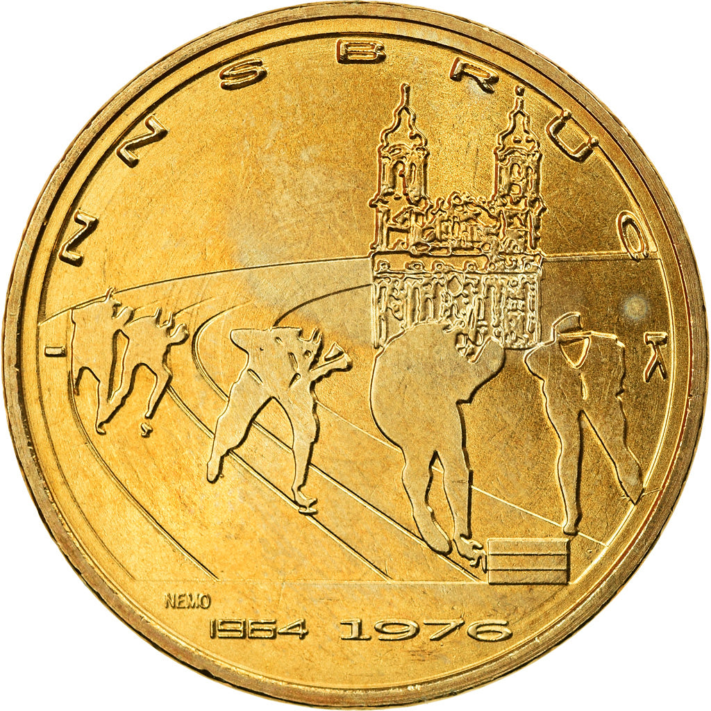 França, Medal, XVIème JO d'Albertville, Innsbrück, Desportos e Lazer, 1992