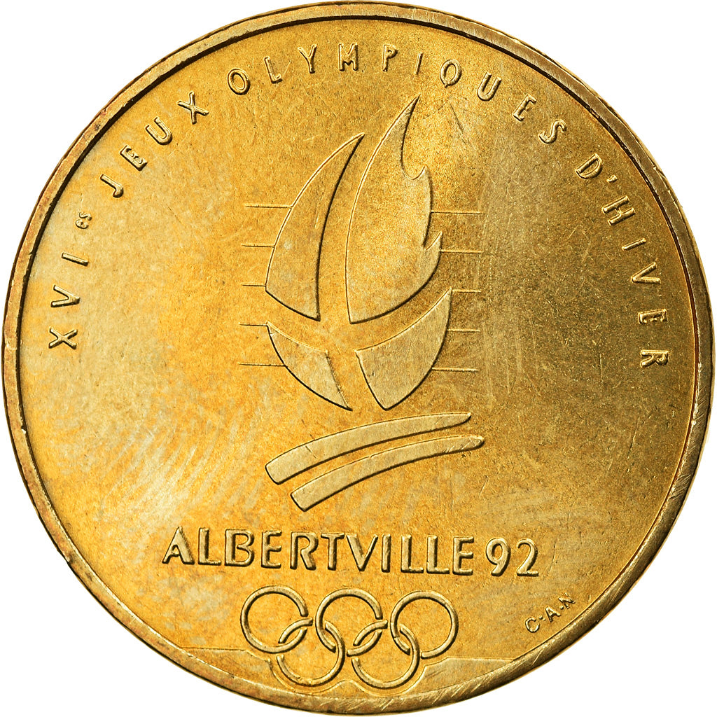 França, Medal, XVIème JO d'Albertville, Innsbrück, Desportos e Lazer, 1992