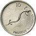 Monnaie, Slovénie, 10 Stotinov, 1993, SUP, Aluminium, KM:7