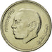 Coin, Morocco, al-Hassan II, 1/2 Dirham, 1987, Paris, AU(55-58), Copper-nickel