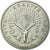 Moneda, Yibuti, 5 Francs, 1991, Paris, EBC, Aluminio, KM:22