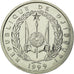 Coin, Djibouti, 2 Francs, 1999, Paris, MS(63), Aluminum, KM:21