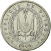 Moneda, Yibuti, Franc, 1999, Paris, EBC, Aluminio, KM:20