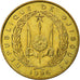 Moneda, Yibuti, 20 Francs, 1996, Paris, EBC, Aluminio - bronce, KM:24