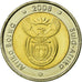 Münze, Südafrika, 5 Rand, 2008, Pretoria, VZ, Bi-Metallic, KM:446