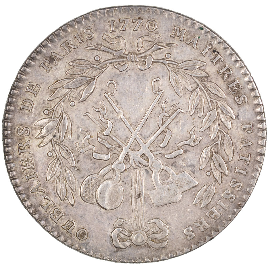 Francia, Token, Royal, 1770, SPL-, Argento, Feuardent:5299