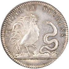 France, Royal, Token, 1778, MS(60-62), Silver, Feuardent #4758, 9.12