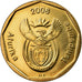 Moneta, Południowa Afryka, 50 Cents, 2008, Pretoria, AU(55-58), Brąz
