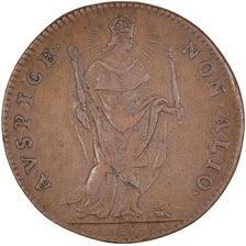France, Royal, Token, 1682, AU(50-53), Copper, Feuardent #4858, 6.46