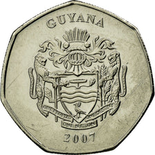 Coin, Guyana, 10 Dollars, 2007, Royal Mint, EF(40-45), Nickel plated steel