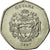 Moeda, Guiana, 10 Dollars, 2007, Royal Mint, EF(40-45), Aço Niquelado, KM:52