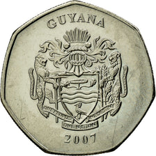 Coin, Guyana, 10 Dollars, 2007, Royal Mint, EF(40-45), Nickel plated steel