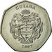 Coin, Guyana, 10 Dollars, 2007, Royal Mint, EF(40-45), Nickel plated steel