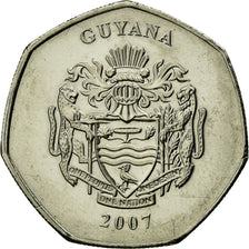 Coin, Guyana, 10 Dollars, 2007, Royal Mint, EF(40-45), Nickel plated steel