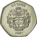 Coin, Guyana, 10 Dollars, 2007, Royal Mint, EF(40-45), Nickel plated steel